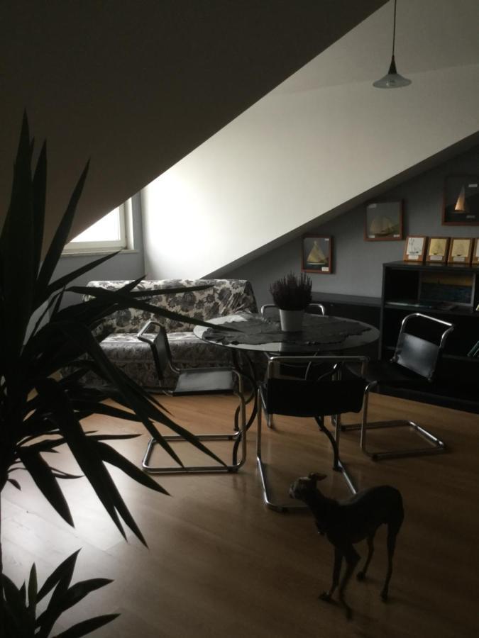 Apartamento Mansarda Centrale Vista Mare Trieste Exterior foto