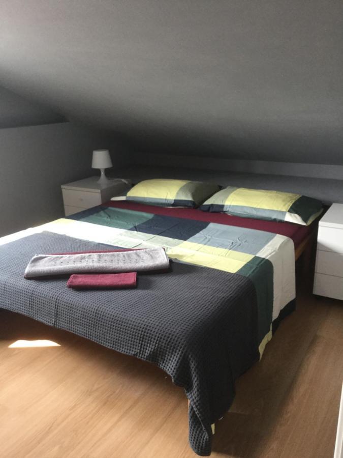 Apartamento Mansarda Centrale Vista Mare Trieste Exterior foto